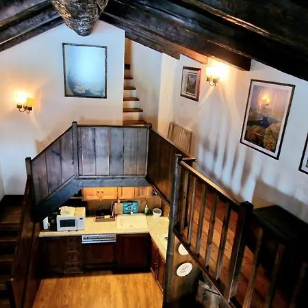 Апартаменты La Maison De L'oncle- Bluchalet *