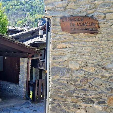 Appartement La Maison De L'oncle- Bluchalet *